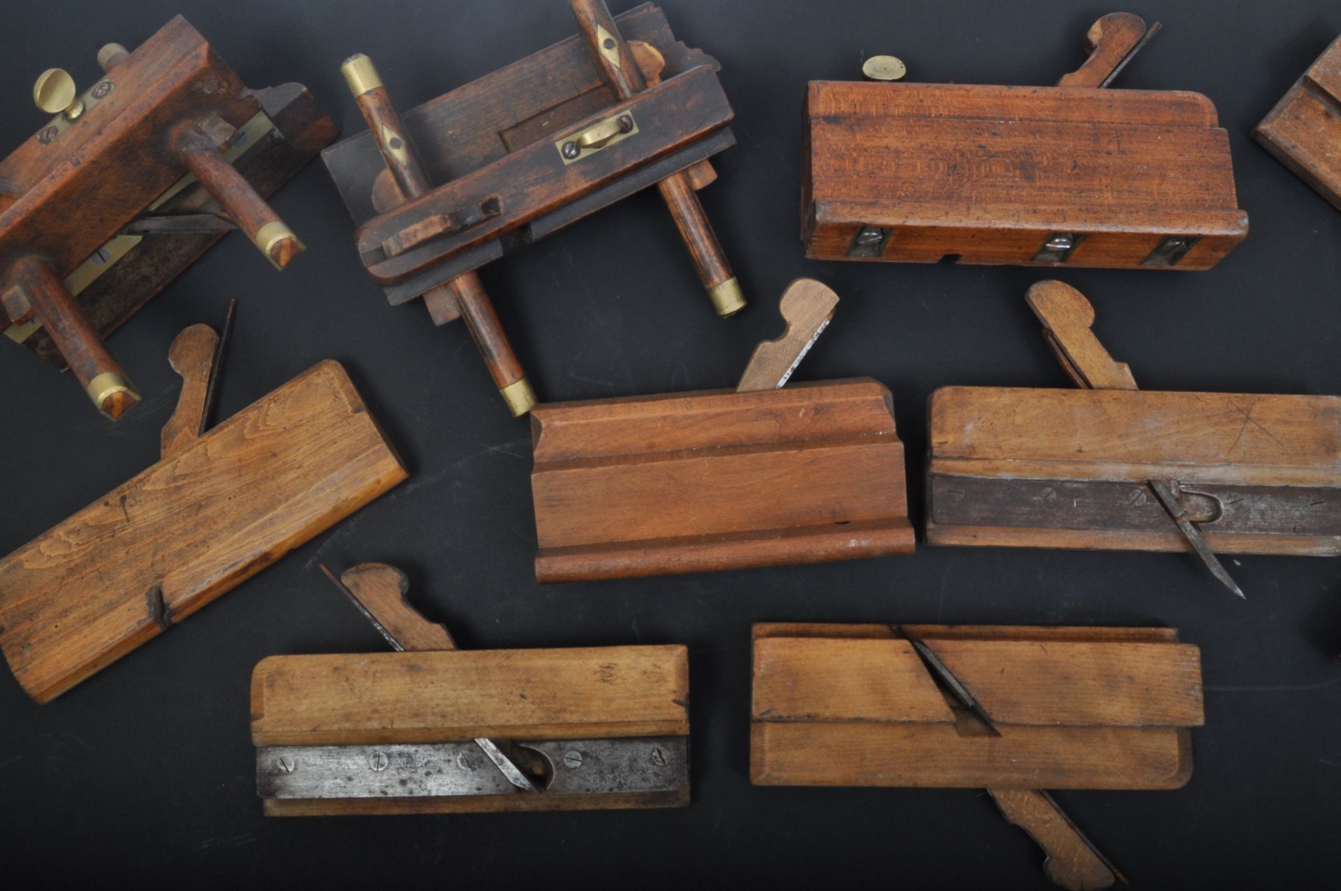 COLLECTION OF 20TH CENTURY WOODEN PLANES - MAJORITY NAMED