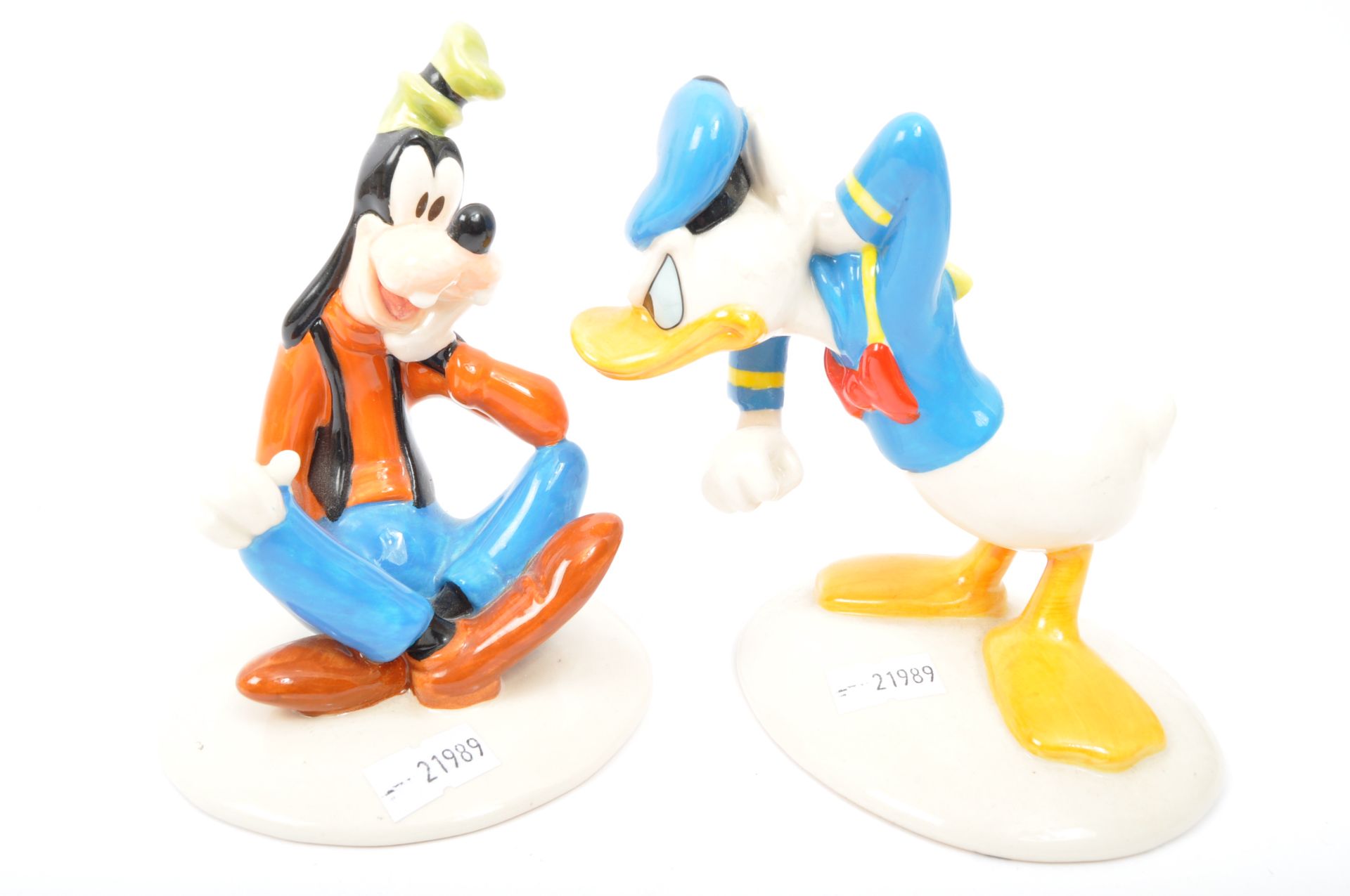 DISNEY - ROYAL DOULTON - THE MICKEY MOUSE COLLECTION - Image 5 of 6