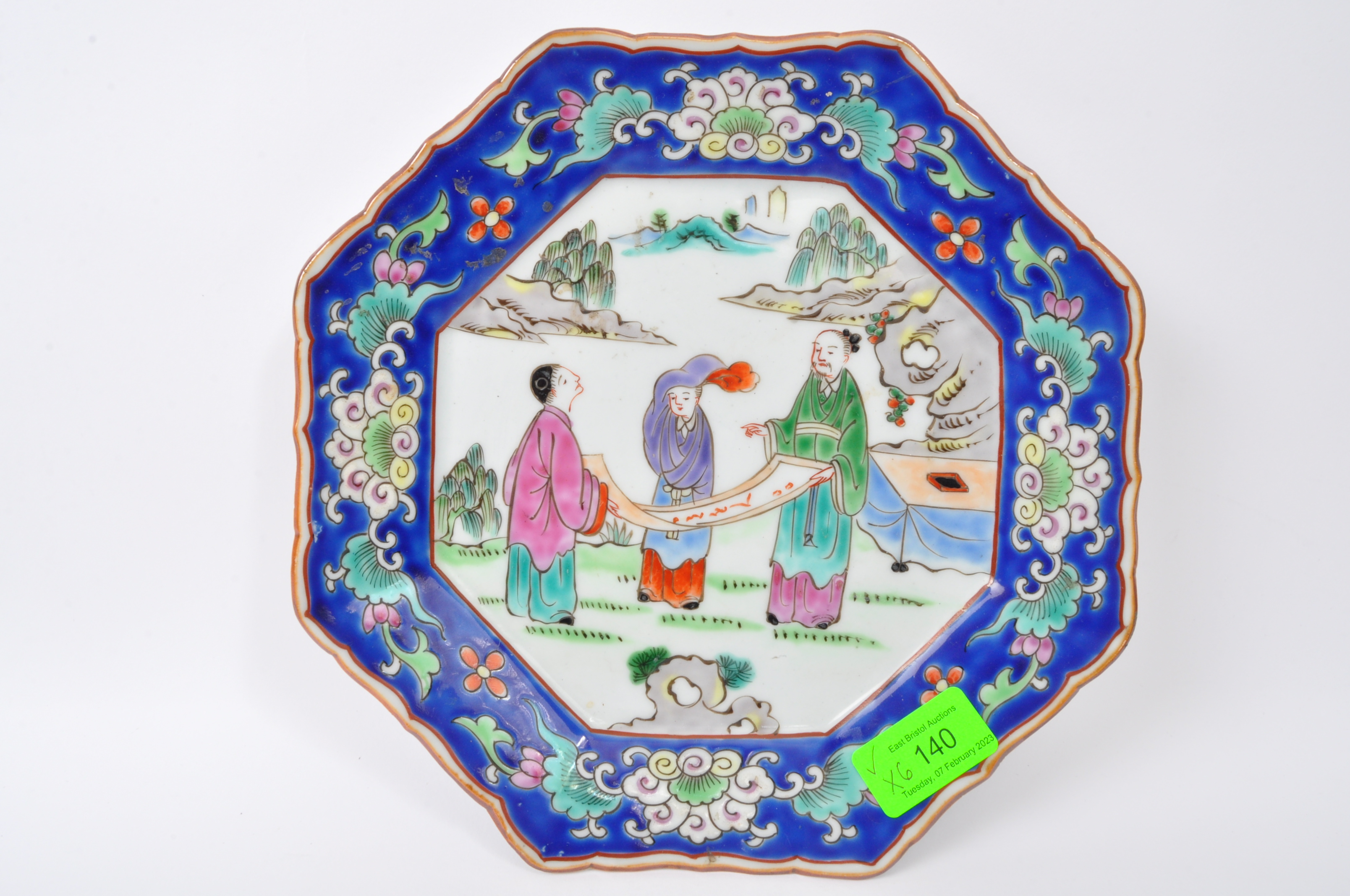ASSORTMENT OF 18TH CENTURY & LATER CHINESE CERAMICS - Image 4 of 5