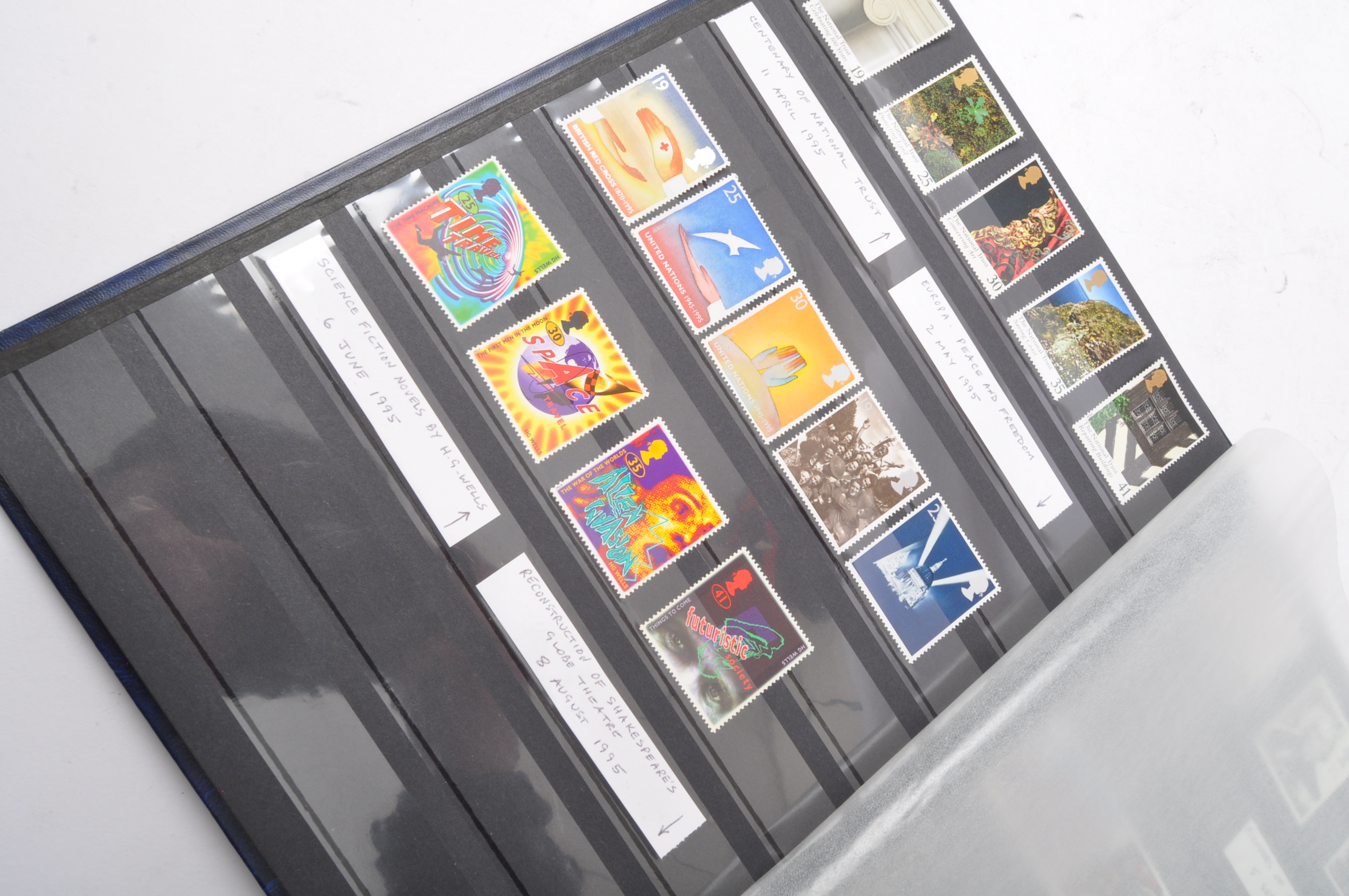 COLLECTION OF UNFRANKED BRITISH POST DECIMAL STAMPS - Image 3 of 5