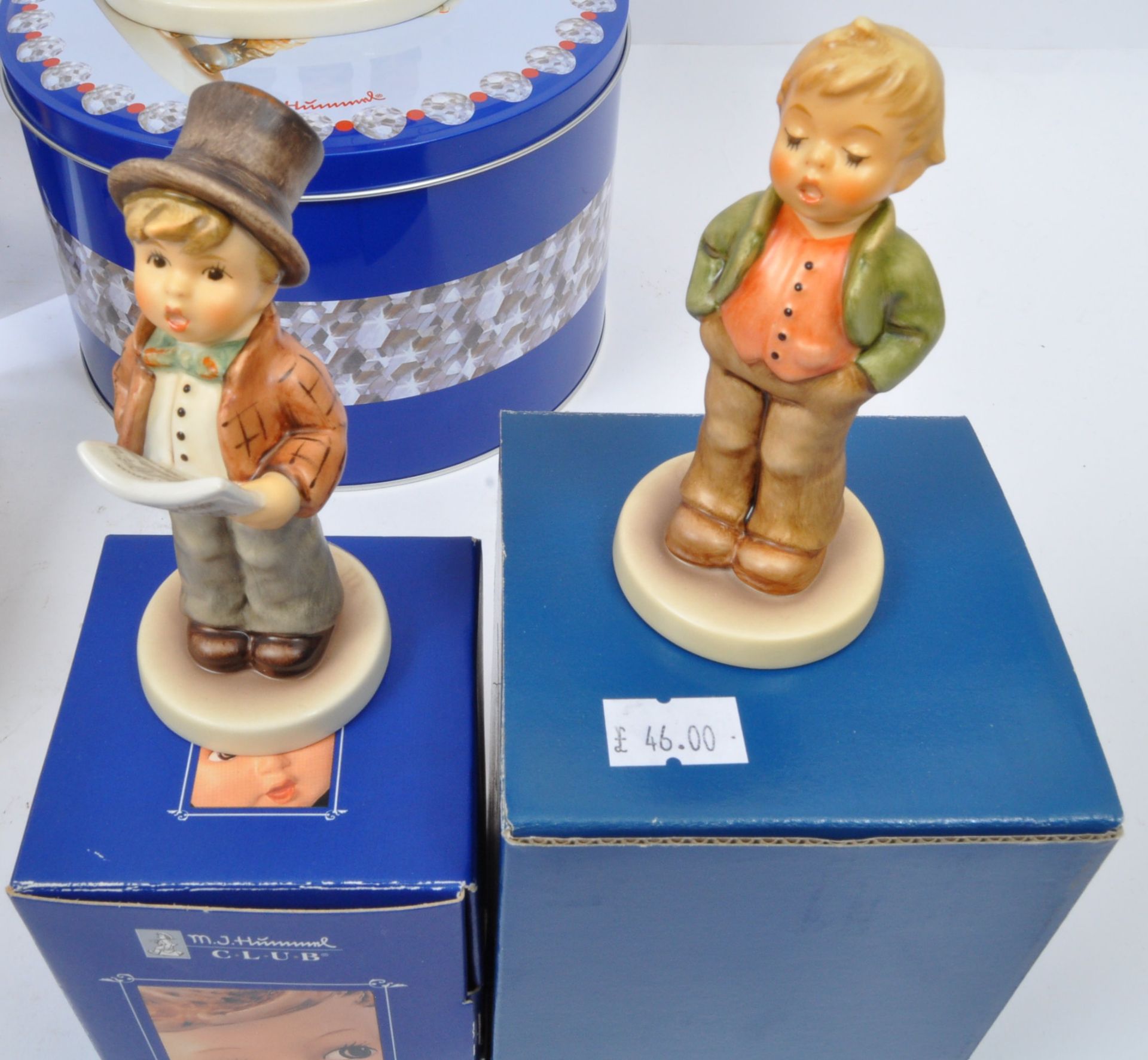 COLLECTION OF HUMMEL GOEBEL NOS FIGURINES - Image 3 of 6