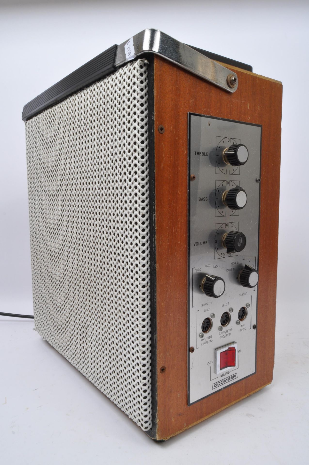 VINTAGE TANBERG 'SERIES 15' TAPER RECORDER T/W ANOTHER - Image 5 of 5