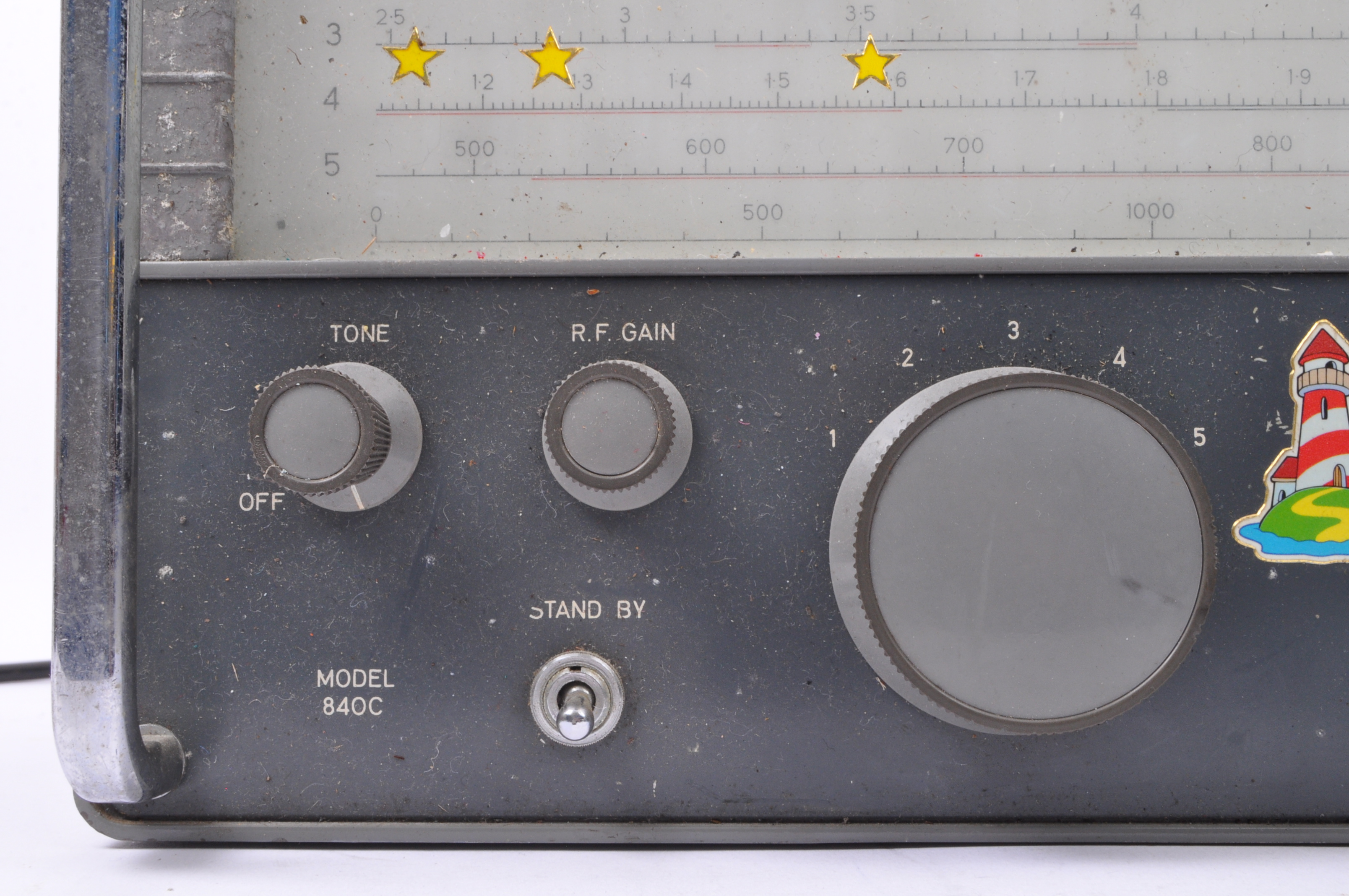 VINTAGE EDDYSTONE S840 TRANSCEIVER - Image 5 of 5