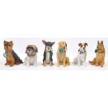 WALKIES! LEONARDO COLLECTION - RESIN DOG STUDIES