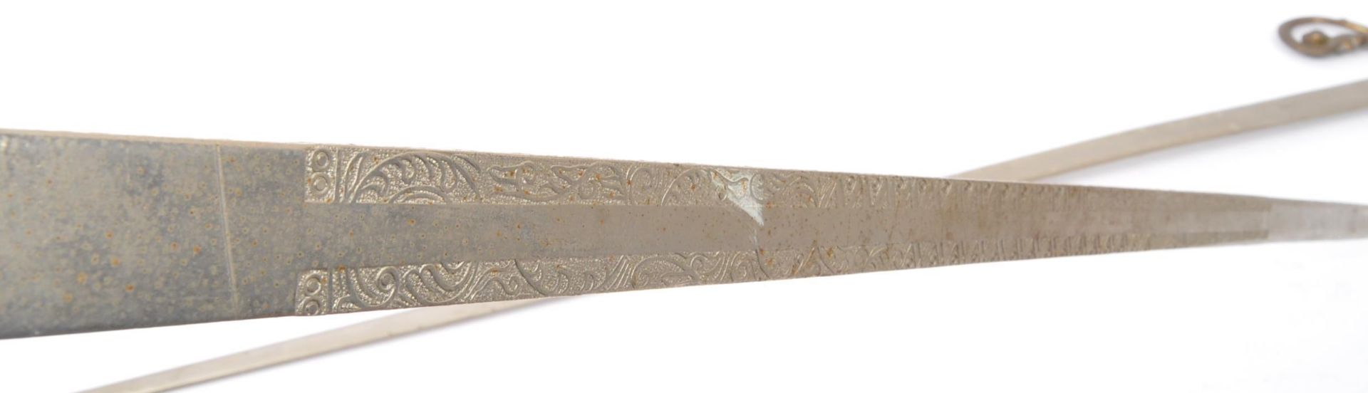 TWO 20TH CENTURY DECORATIVE SWORDS - Image 6 of 7