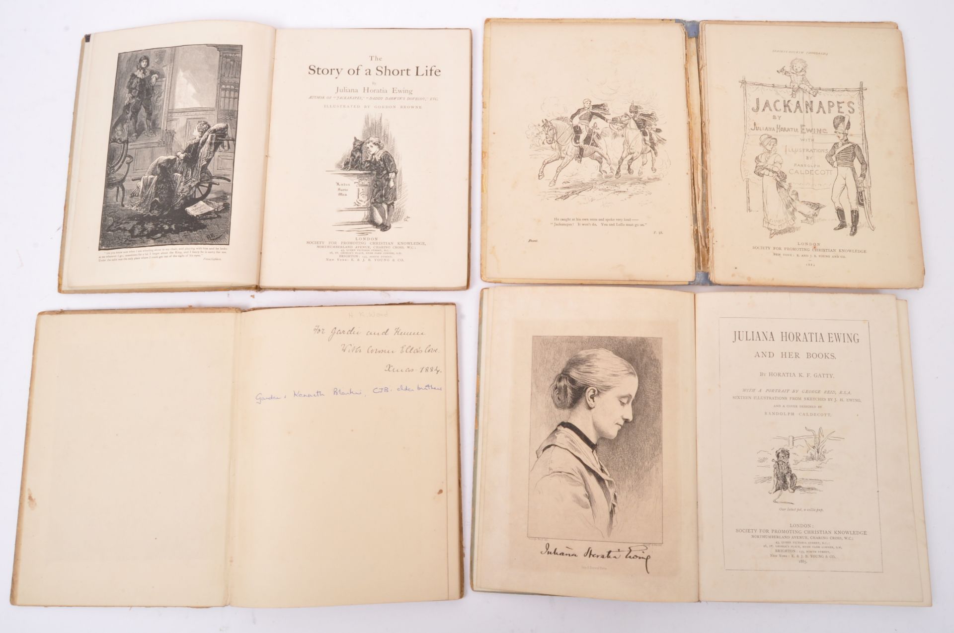 JULIANA HORATIA EWING - 19TH CENTURY CHILDREN'S BOOKS - Image 5 of 5