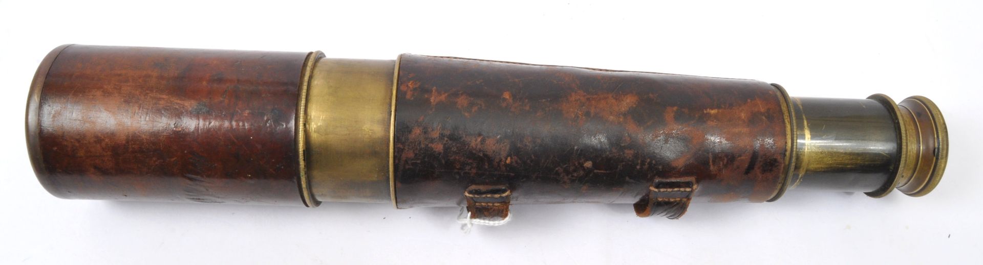 WWI 1917 THREE DRAWER MILITARY ISSUE TELESCOPE - Image 6 of 6