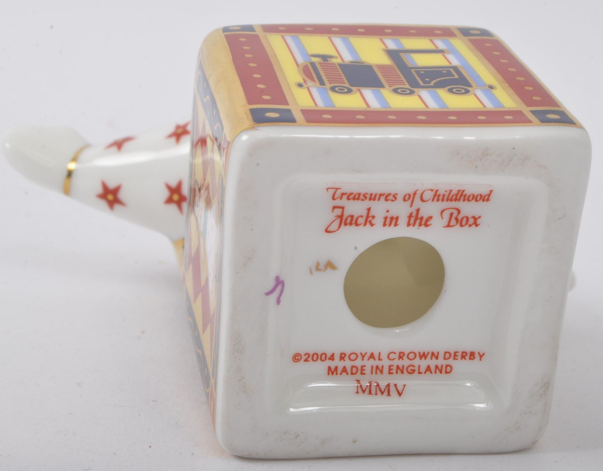 ROYAL CROWN DERBY - JACK IN THE BOX - PAPERWEIGHT - Image 4 of 5