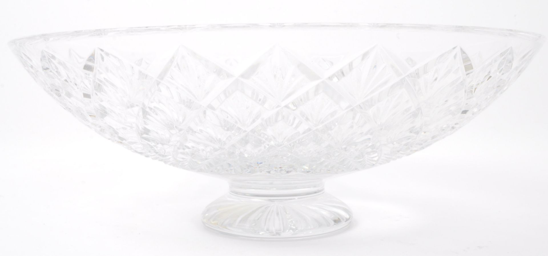 WATERFORD PRESTIGE COLLECTION ORMONDE CRYSTAL GLASS BOWL - Image 2 of 5