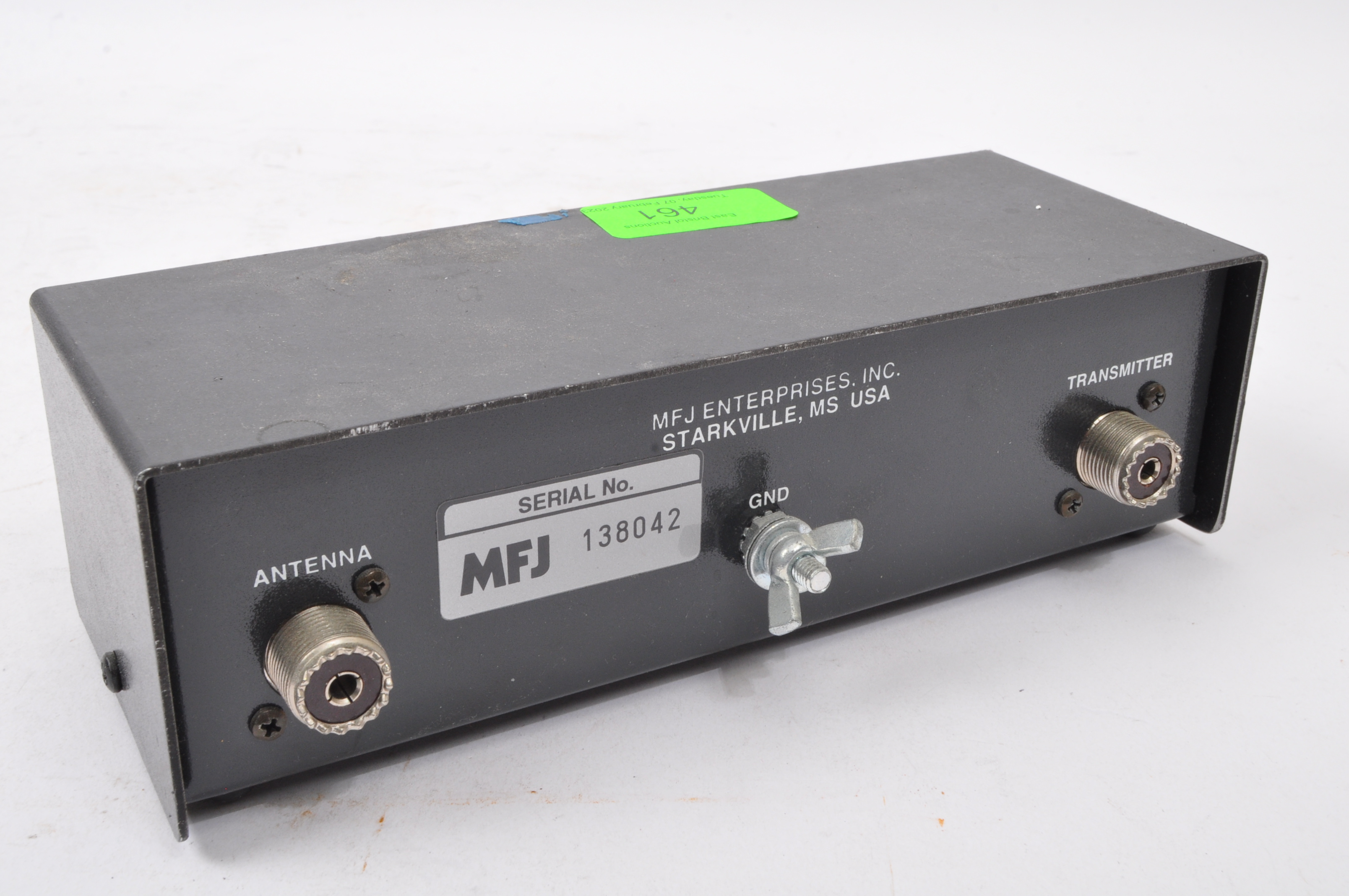 VINTAGE MFJ-921 RADIO DUAL BAND TUNER - Image 3 of 5