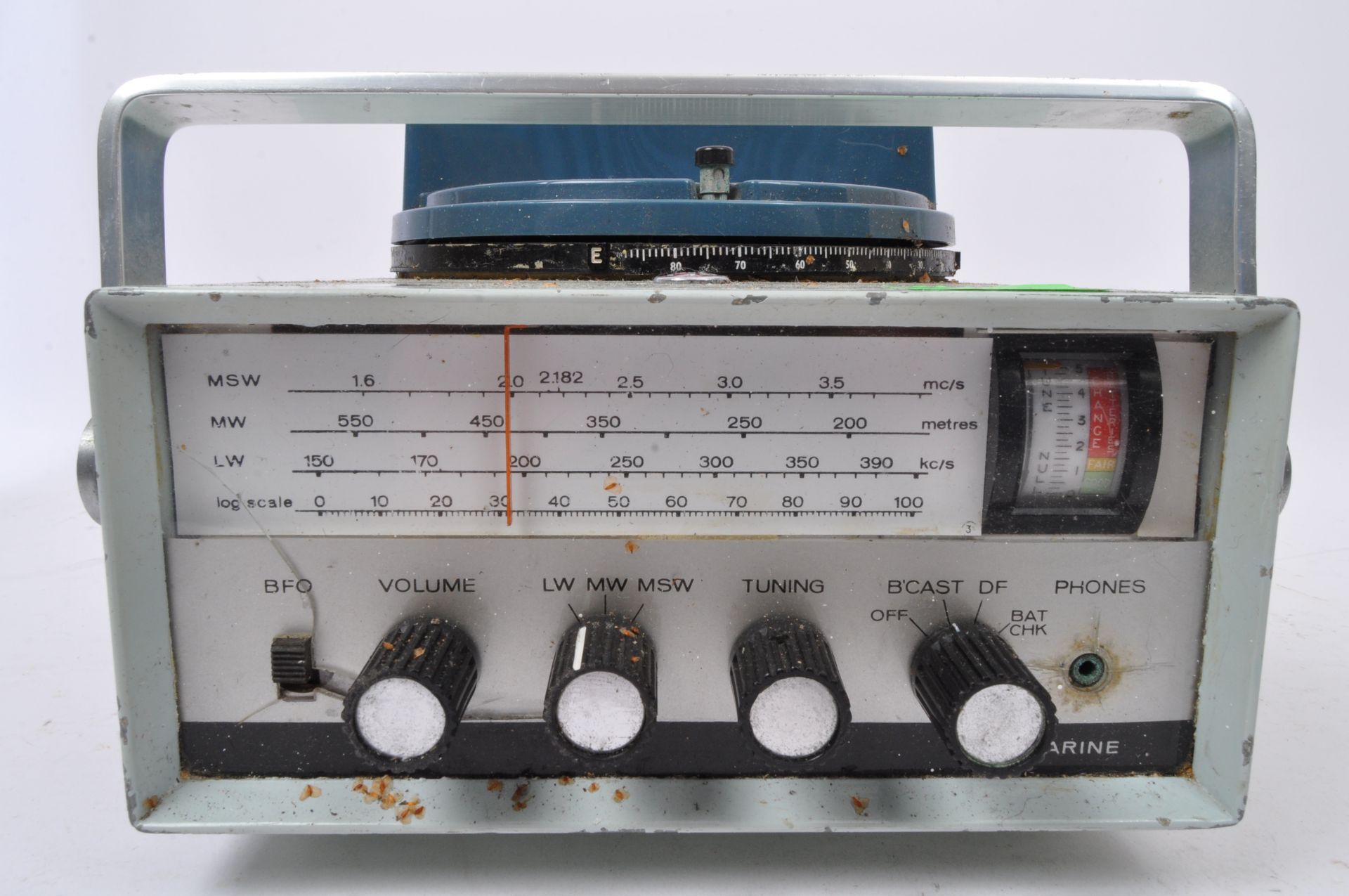 VINTAGE COOMBER 3011 TIMER CASSETTE PLAYER T/W PYE MKII RECEIVER - Image 4 of 5