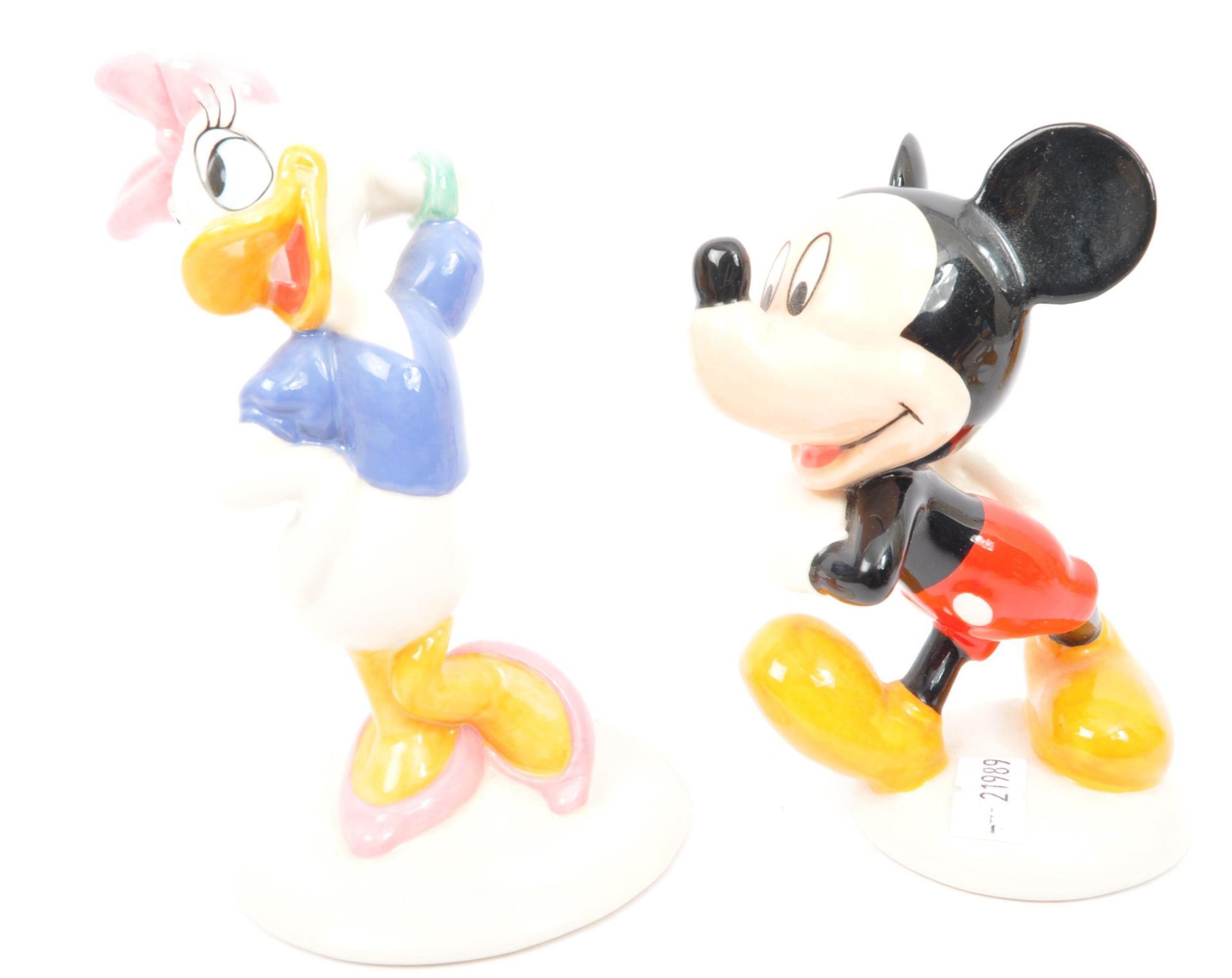 DISNEY - ROYAL DOULTON - THE MICKEY MOUSE COLLECTION - Image 3 of 6