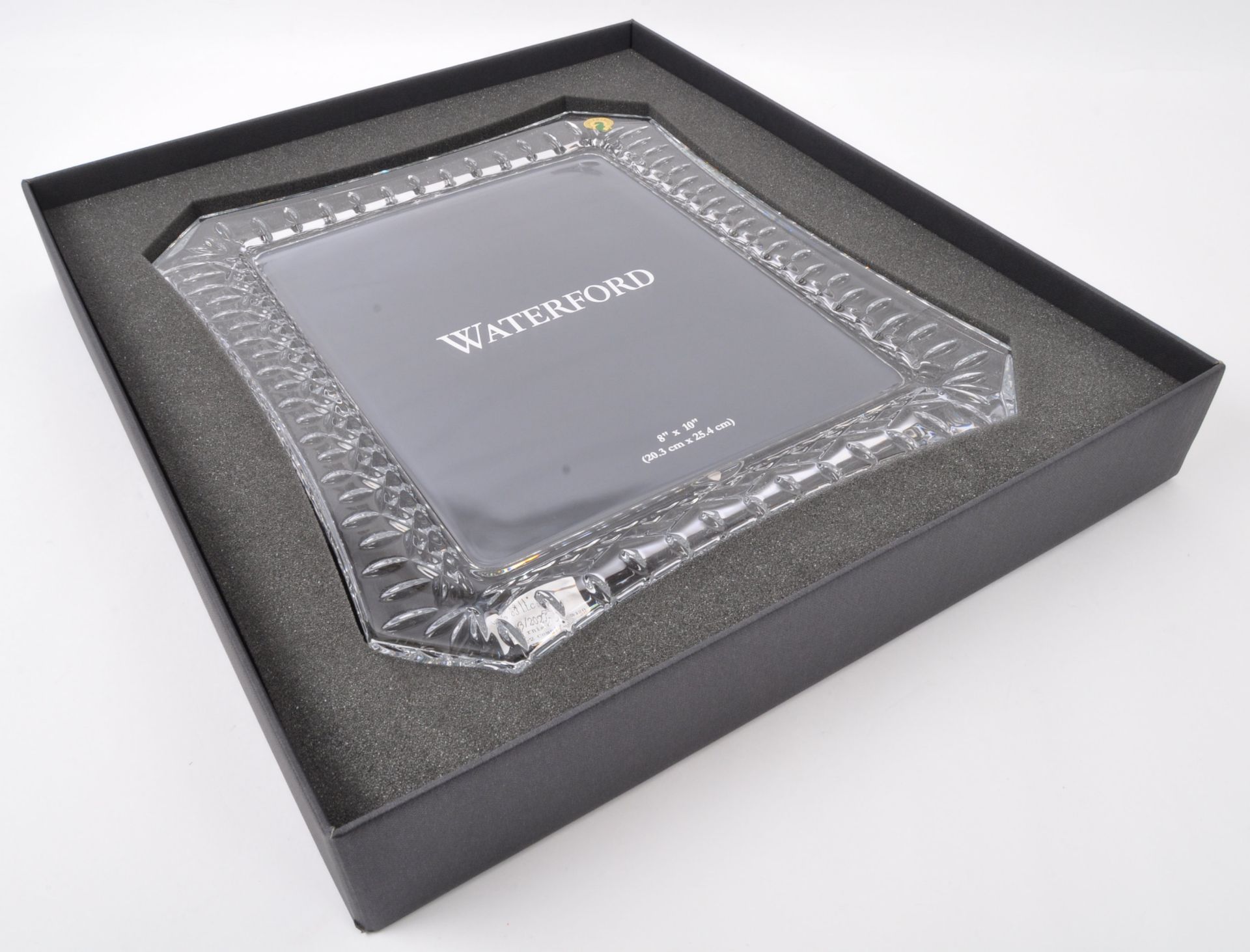 NOS WATERFORD CRYSTAL LISMORE PHOTO FRAME IN BOX - Image 4 of 6
