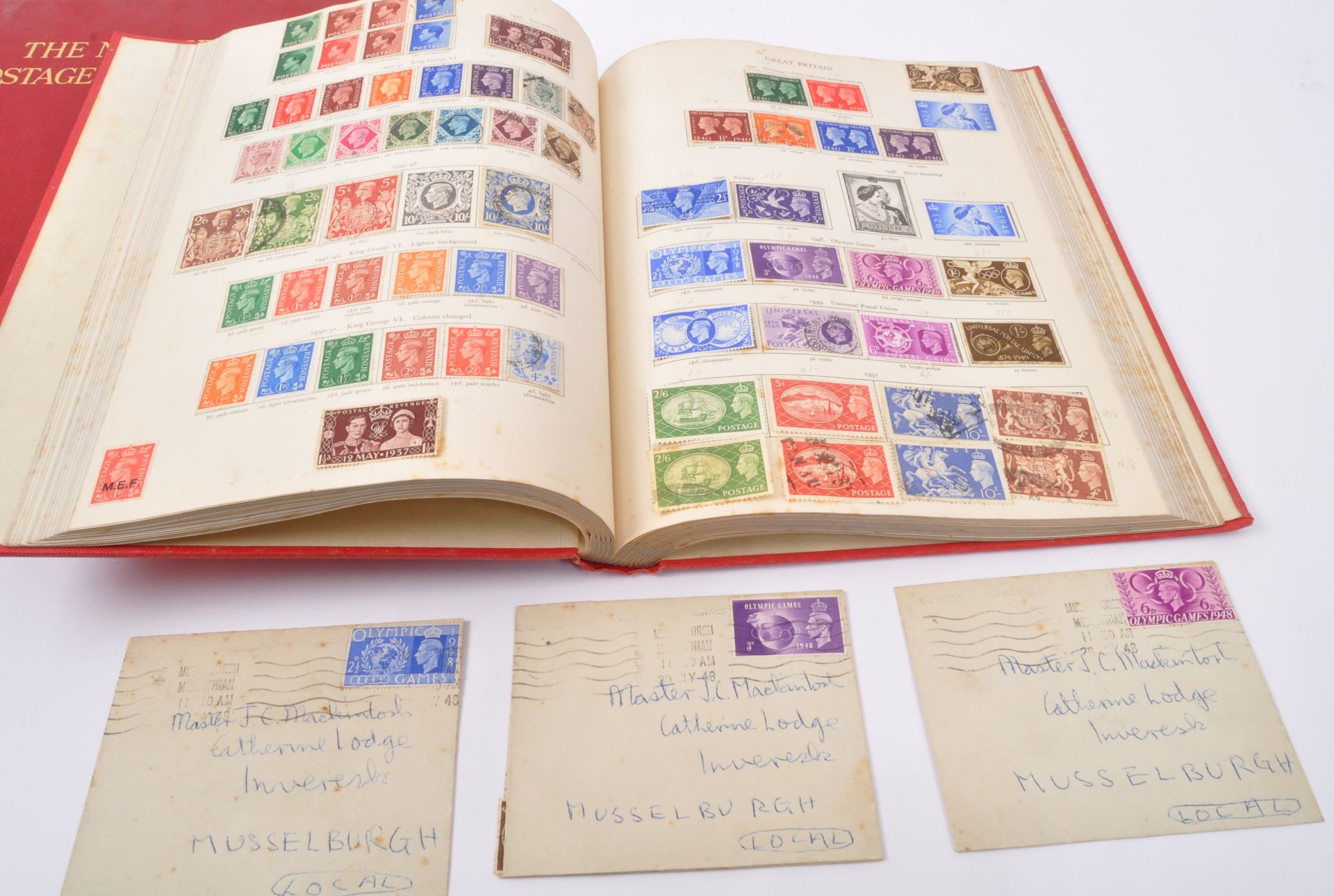 COLLECTION OF 19TH CENTURY & LATER BRITISH & FOREIGN STAMPS