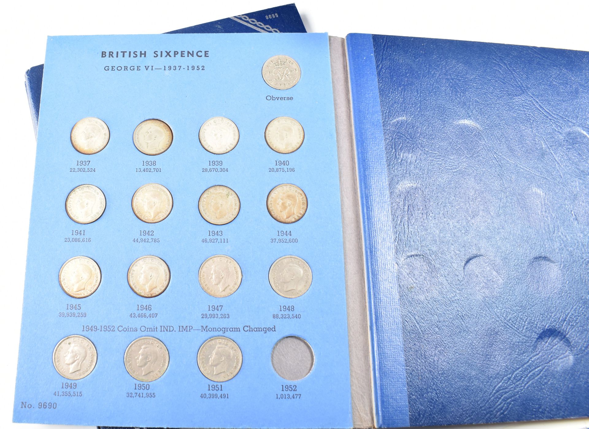 LARGE COLLECTION OF 20TH CENTURY GREAT BRITAIN COINS FOLDERS - Image 4 of 5