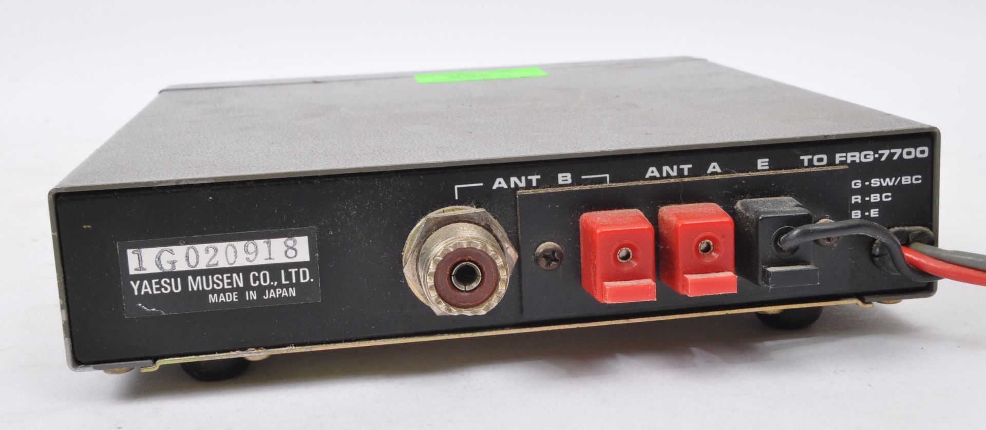 RETRO VINTAGE YAESU FRT-7700 TUNER ANTENNA - Image 3 of 5