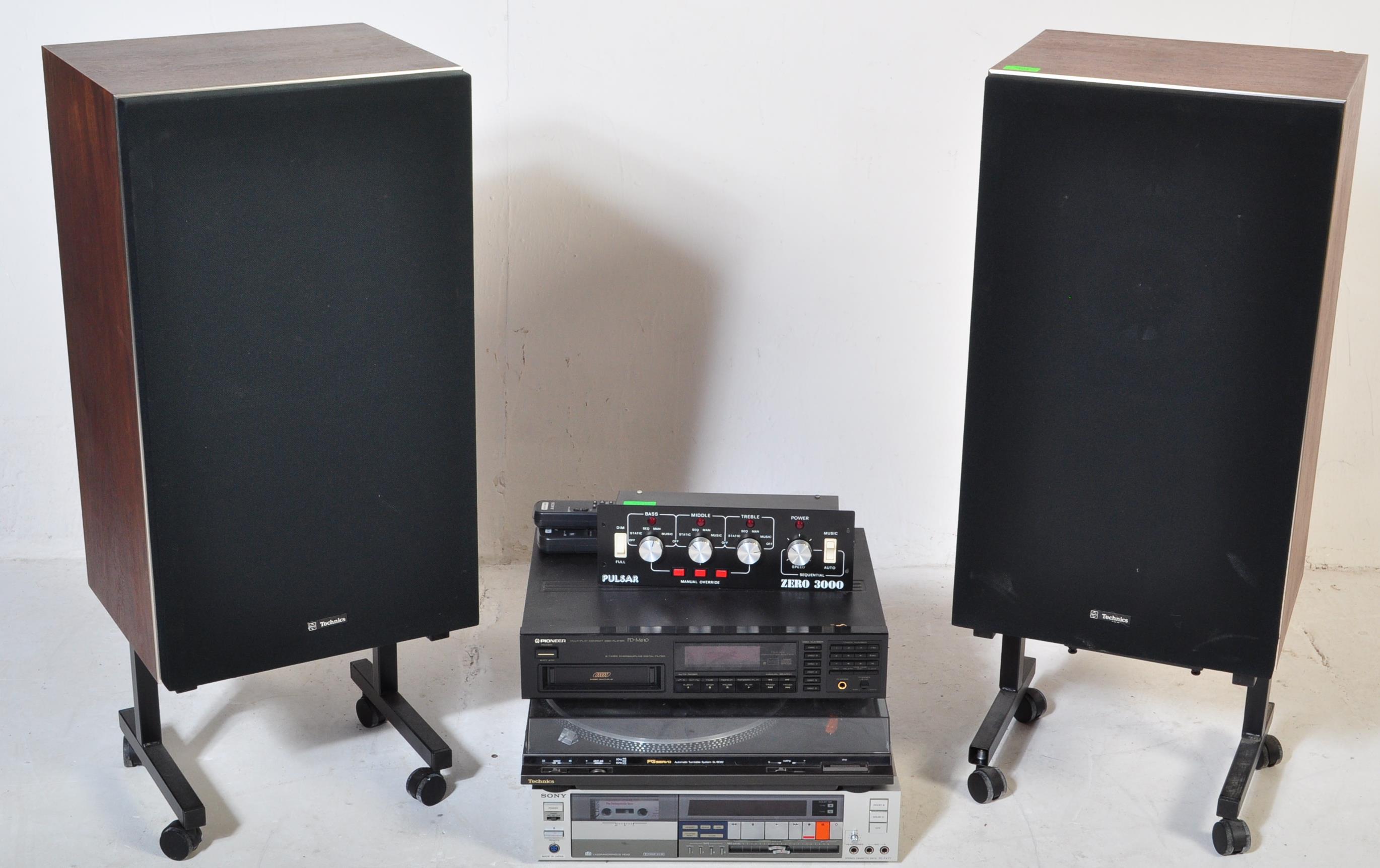 COLLECTION OF 20TH CENTURY AUDIO EQUIPMENT - Image 2 of 7