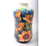 MOORCROFT POTTERY - EMMA BOSSONS - BRITISH MODERN DESIGN