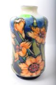 MOORCROFT POTTERY - EMMA BOSSONS - BRITISH MODERN DESIGN