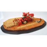 COUNTRY LEGACY - HARVEST BREAK - NOS BOXED SCULPTURE