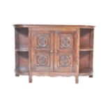 EARLY 20TH CENTURY FRENCH BRETON OAK SIDEBOARD