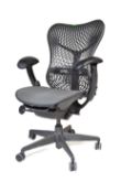 HERMAN MILLER - MIRRA 2 - SWIVEL OFFICE DESK CHAIR BY STUDIO 7.5