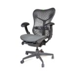 HERMAN MILLER - MIRRA 2 - SWIVEL OFFICE DESK CHAIR BY STUDIO 7.5