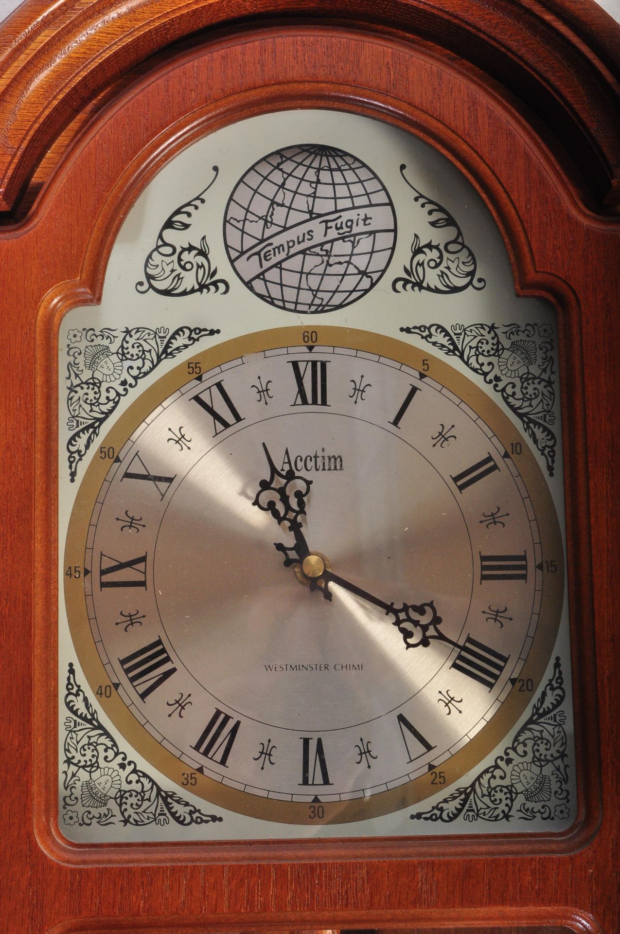 20TH CENTURY KELVIN HUGHES BAROMETER T/W WALL CLOCK - Image 2 of 6