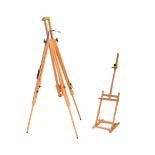 CONTEMPORARY MODERN ARTIST EASEL STAND AND OTHER