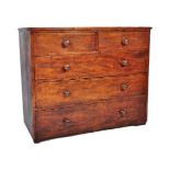 EARLY 20TH CENTURY PINE CHEST OF DRAWERS