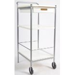 CONTEMPORARY MEDICAL TYPE THREE TIER TROLLEY