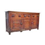 LATE 18TH CENTURY OAK DRESSER