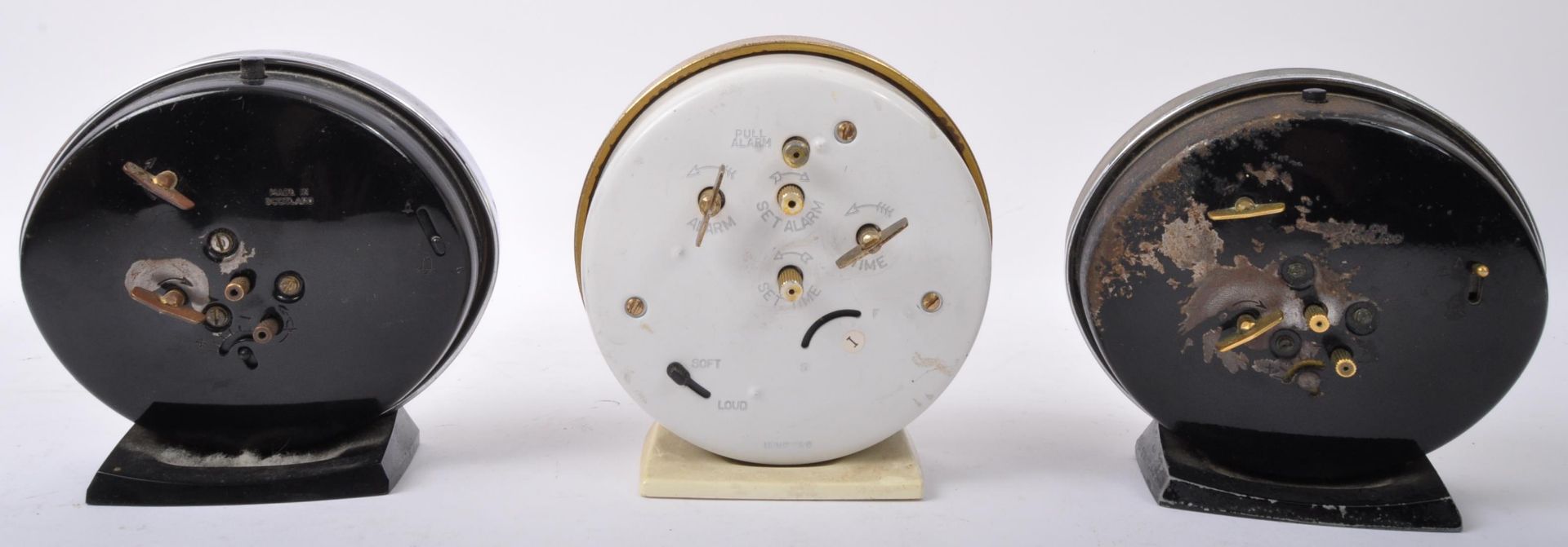 THREE MID CENTURY CLOCKS - SUPERBELL & WESTCLOX - Image 4 of 5