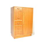 RETRO WALNUT VENEER CHILDRENS WARDROBE / CHEST