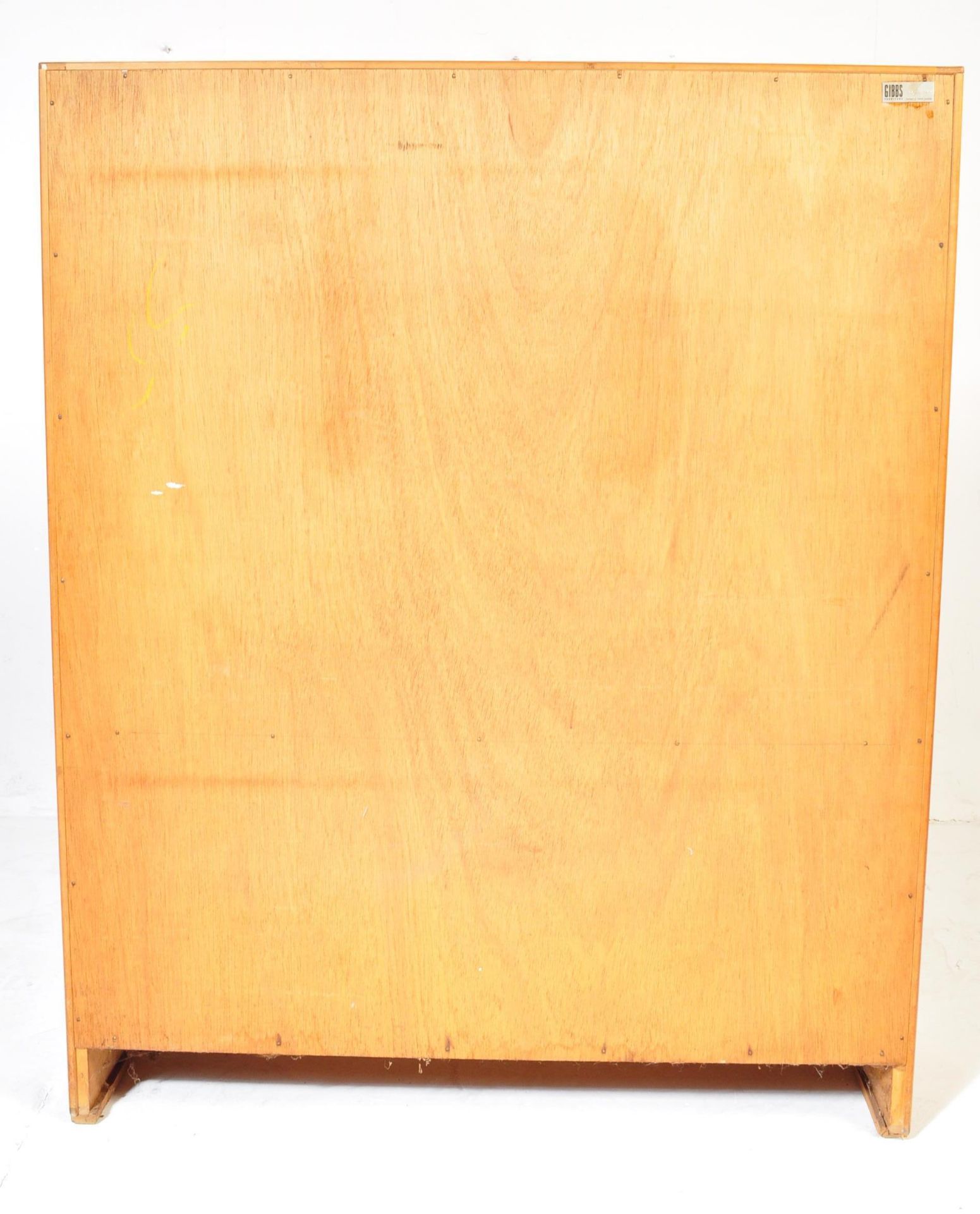 G-PLAN - HERBERT GIBBS - VINTAGE TEAK BOOKCASE CABINET - Image 4 of 5