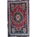 EARLY 20TH CENTTURY GASHAI PERSIAN ISLAMIC FLOOR RUG