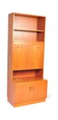 G-PLAN FRESCO RANGER TEAK SIDEBOARD DISPLAY CABINET