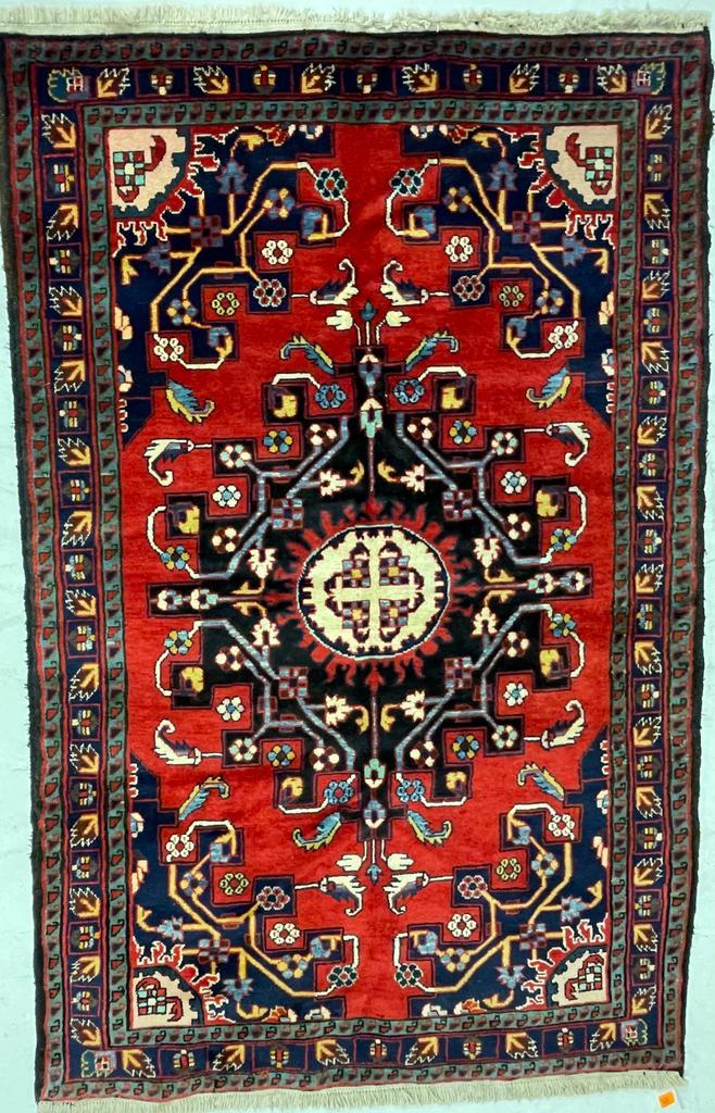 20TH CENTURY NORTH WEST PERSIAN ISLAMIC TAFRESH FLOOR RUG