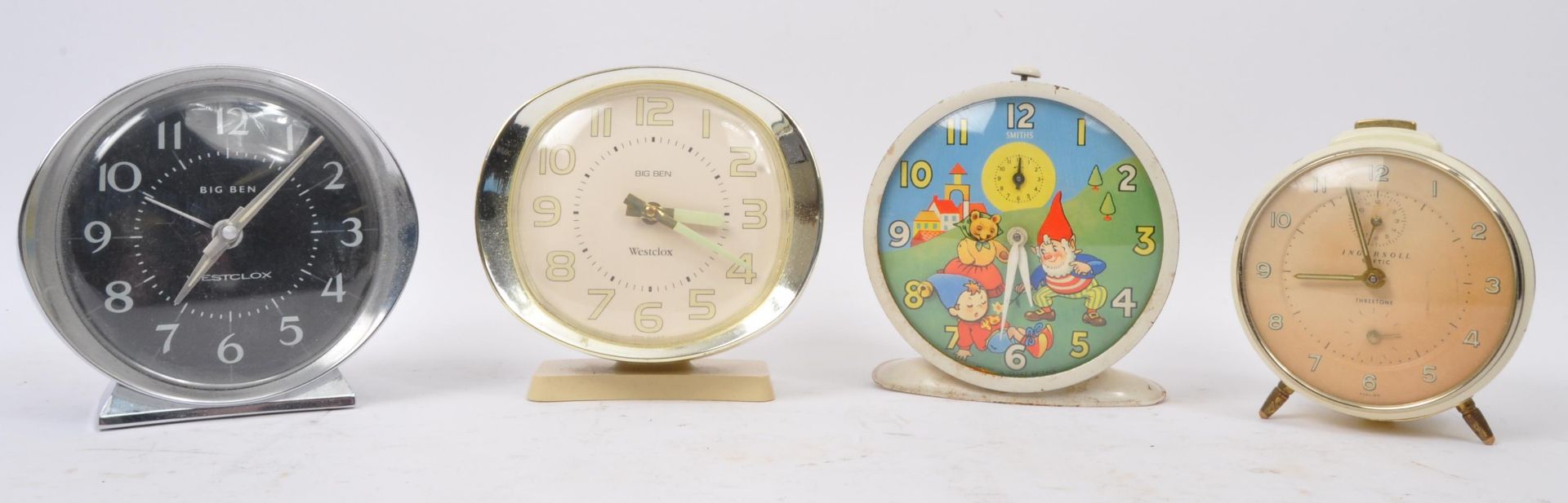 COLLECTION OF RETRO VINTAGE 20TH CENTURY ALARM CLOCKS - Image 4 of 5