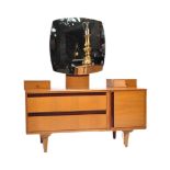 BRITISH MODERN DESIGN - MEREDEW TEAK DRESSING TABLE