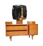 BRITISH MODERN DESIGN - MEREDEW TEAK DRESSING TABLE