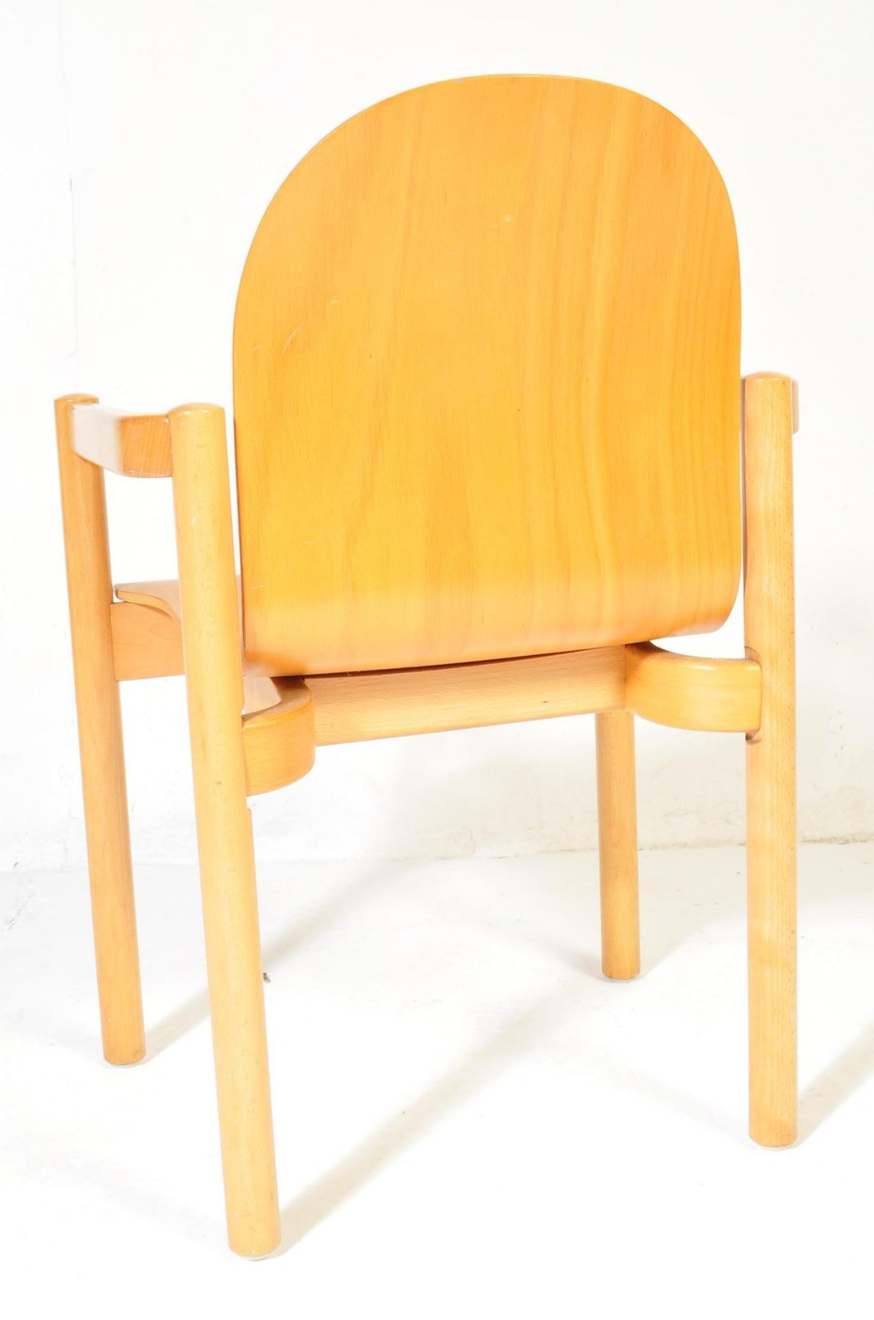 RETRO VINTAGE BENTWOOD OFFICE CHAIR - Image 3 of 4