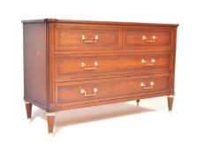 VINTAGE STAG LOW CHEST OF DRAWERS