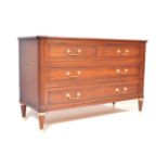 VINTAGE STAG LOW CHEST OF DRAWERS