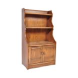 LUCIAN ERCOLANI - ERCOL GOLDEN DAWN WATERFALL BOOKCASE