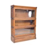 EARLY 20TH CENTURY CIRCA 1920S OAK LAWYERS BOOKCASE