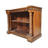 VINTAGE FRENCH STYLE DEEP END LIBRARY BOOKCASE