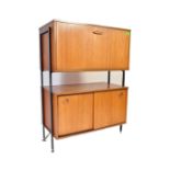 BRITISH MODERN DESIGN - MID CENTURY AVALON TEAK CABINET