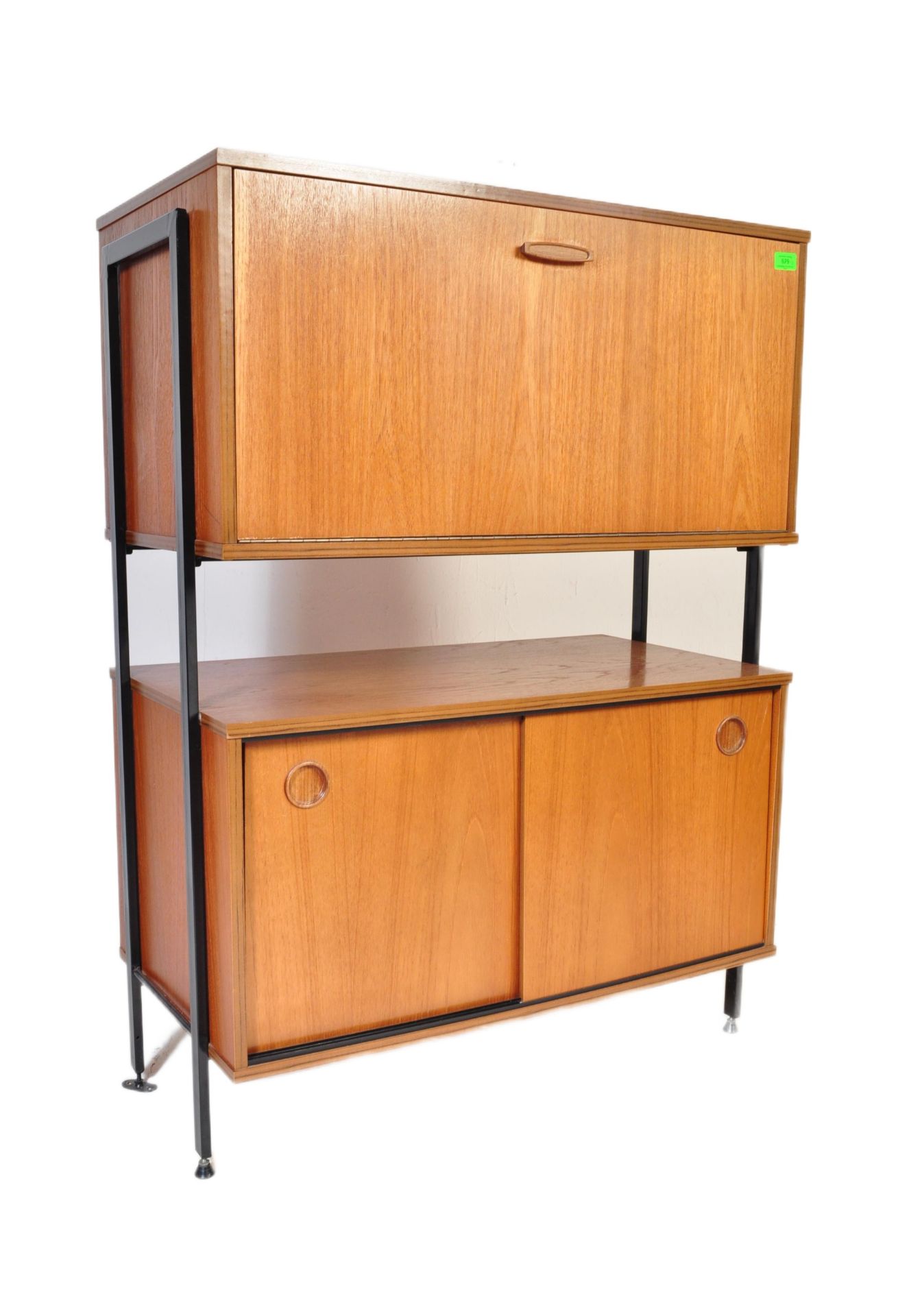 BRITISH MODERN DESIGN - MID CENTURY AVALON TEAK CABINET