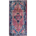 MID 20TH CENTURY MALAYER PERSIAN ISLAMIC FLOOR RUG